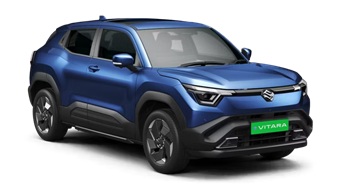 Maruti Suzuki e Vitara Celestial Blue colour
