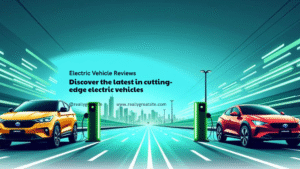 YouTube Banner - Electric Vehicle Reviews