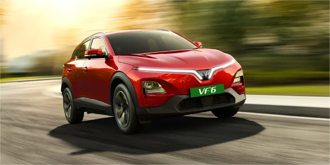 VIN FAST VF6/7 EV CAR