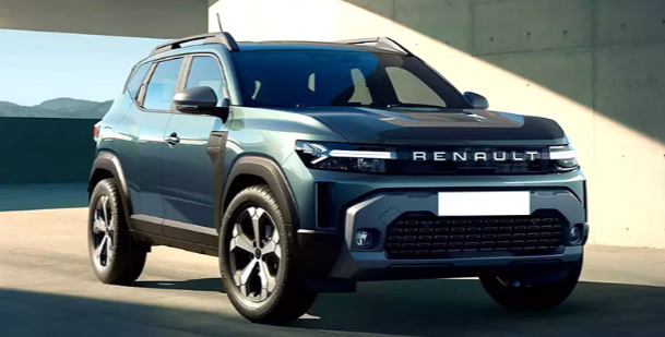 theevsupermarket.com Renault Duster 2025 Front View