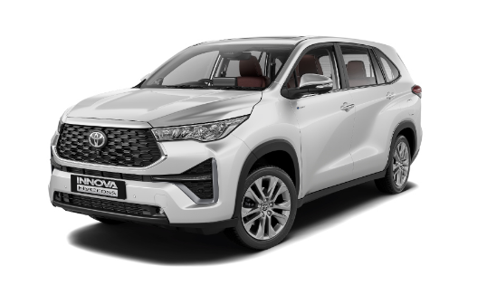 toyta inova hycros white colors,on road price,theevsupermarket.com