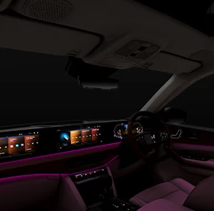 mahindra xuv 7xo display ,tripal display,