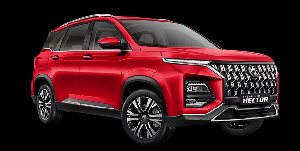 mg hector read color, mg hector on raod ,theevsupermarket.com,price,faceleft,launched date