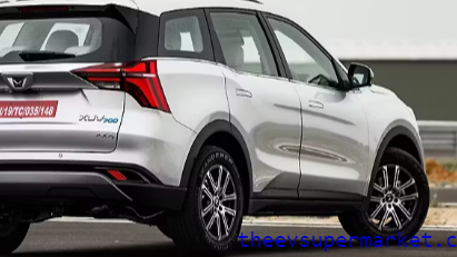 theevsupermarket.com,mahindra xuv7xo facelift,launch date ,side view