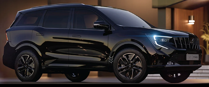 mahidra xuv 7xo ,blue cloure,theevsupemarket.com