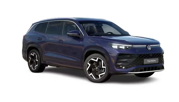 Volkswagen Tayron R-Line Ultra Violet Metallic exterior