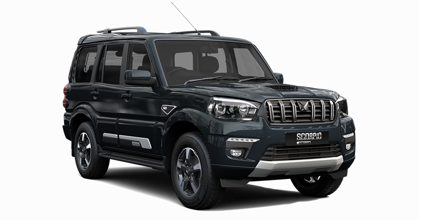 mahidra scorpio classic black colour,on raod price,,intrior,milege,,theevsupermarket.com