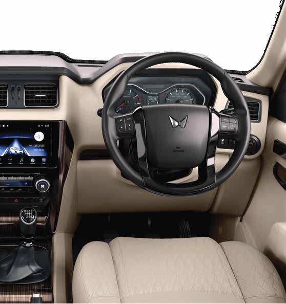 Mahindra Scorpio Classic ,on road price, interio,straring,,theevsupermarket.com,