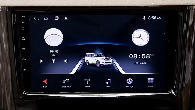 Mahindra Scorpio Classic ,on road price, ,display,interio,straring,,theevsupermarket.com,