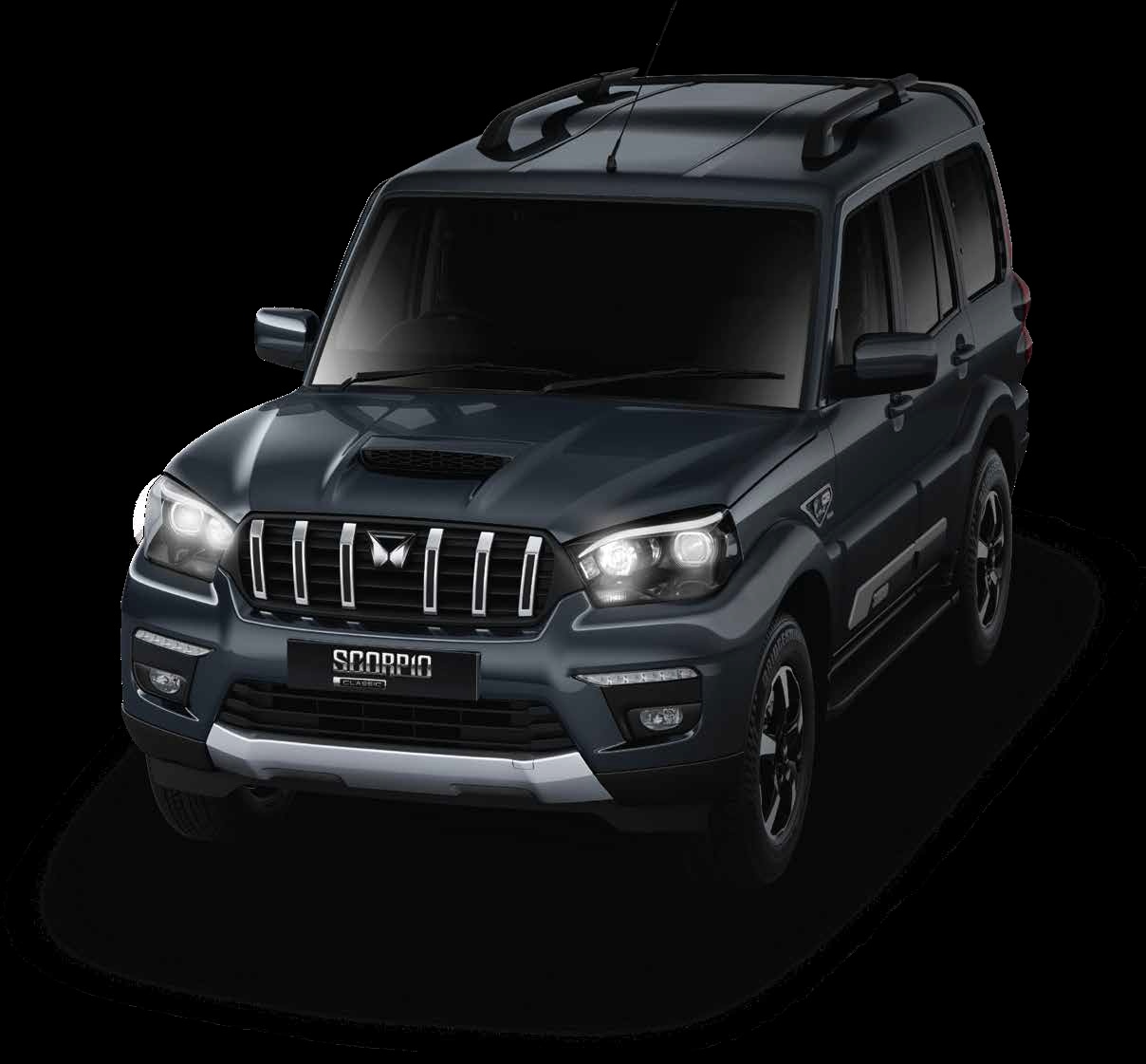 Mahindra Scorpio Classic black colure, ,on road price,theevsupermarket.com,